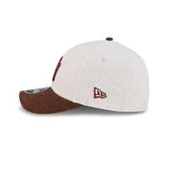 New York Yankees Stone Brown Corduroy 9FORTY M-Crown Adjustable Hat