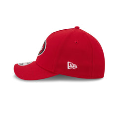 San Francisco 49ers Poly 39THIRTY M-Crown A-Frame Stretch Fit Hat
