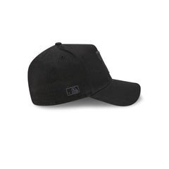 Texas Rangers Waxed Canvas Black 59FORTY A-Frame Fitted Hat