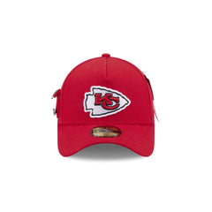 Alpha Industries x Kansas City Chiefs 59FORTY A-Frame Fitted Hat