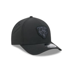 Alpha Industries x Chicago Bears Nylon Black 9FORTY M-Crown A-Frame Snapback Hat