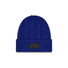 Alpha Industries x Chicago Cubs Cable Knit Hat