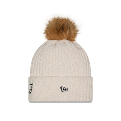 Philadelphia Eagles Women's Sandy Linen Pom Knit Hat
