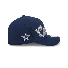 Dallas Cowboys Glitz Women's 9FORTY M-Crown A-Frame Snapback Hat