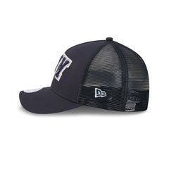 New York Yankees Scoreboard Women's 9FORTY M-Crown A-Frame Trucker Hat