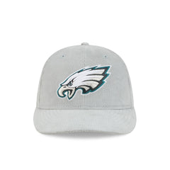 Philadelphia Eagles Light Gray Corduroy 59FIFTY Fitted Hat