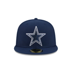 Dallas Cowboys Rhinestone Badge 59FIFTY Fitted Hat