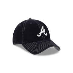 Atlanta Braves Washed Corduroy Casual Classic Adjustable Hat