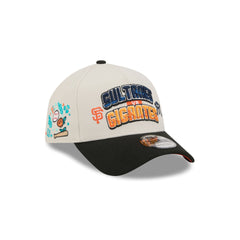 Sultanes De Monterrey vs San Francisco Giants Wordmark 9FORTY A-Frame Snapback Hat