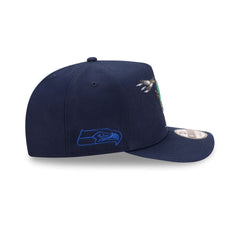Seattle Seahawks Cartoon 9FIFTY A-Frame Snapback Hat