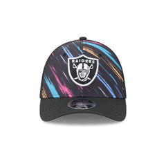 Las Vegas Raiders 2026 Crucial Catch 39THIRTY M-Crown Stretch Fit Hat