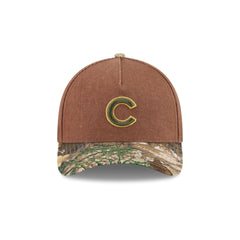 Chicago Cubs Camo Twill 9FORTY M-Crown A-Frame Snapback Hat