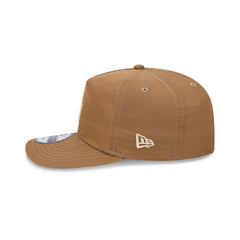 Los Angeles Dodgers Nylon Brown 19TWENTY Adjustable Hat