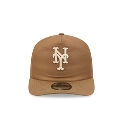 New York Mets Nylon Brown 19TWENTY Adjustable Hat