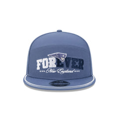 New England Patriots 2026 Rivalries Fan Pack Split Panel 9FIFTY Snapback Hat
