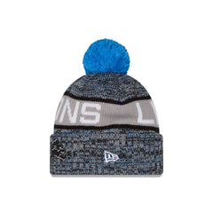 Detroit Lions 2026 Rivalries Fan Pack Pom Knit Hat