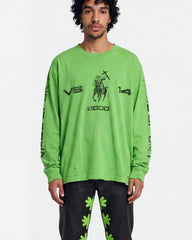 Vale Forever Crusader L/S Tee Green