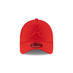 Atlanta Braves Front Door Red 9FORTY A-Frame Snapback Hat
