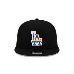 Los Angeles Dodgers Pride 9FIFTY Snapback Hat
