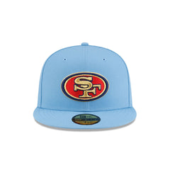 San Francisco 49ers Red. White & Blue 59FIFTY Fitted Hat