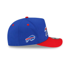 Buffalo Bills Pixel 9FIFTY A-Frame Snapback Hat