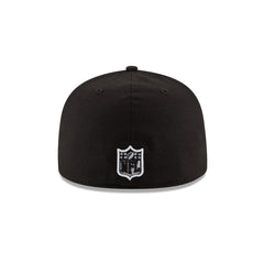 Philadelphia Eagles Black & White 59FIFTY Fitted Hat