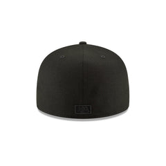 Pittsburgh Pirates Blackout Basic 59FIFTY Fitted Hat