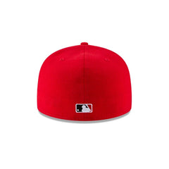 Cincinnati Reds Wool World Series Side Patch 59FIFTY Fitted Hat