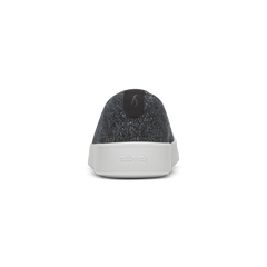 Women's Wool Cruiser Slip On - Dark Grey (Light Grey Sole)