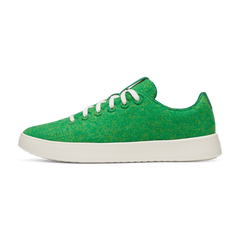 Women's Wool Cruiser - Kelly Green (Natural White Sole)