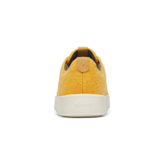 Women's Wool Cruiser - Sunshine (Natural White Sole)