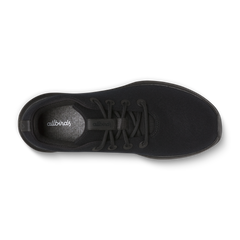 Women's Wool Runner NZ Waterproof - Natural Black (Natural Black Sole)
