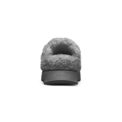 Women's Kiwi Slipper - Medium Grey (Pebble Grey Sole)