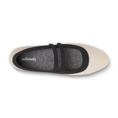 Women's Breezer Mary Jane - Warm White/Natural Black (Warm White Sole)