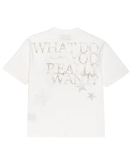 Boredom Kills West Coast Creeper Tee White