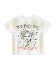 Bravest Studios Vivian Tee White