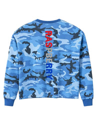 GV Gallery D Bacon Thermal L/S Tee Blue