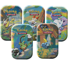 🔥2026 Christmas Gift🎄: Galar Pals Mini Tin