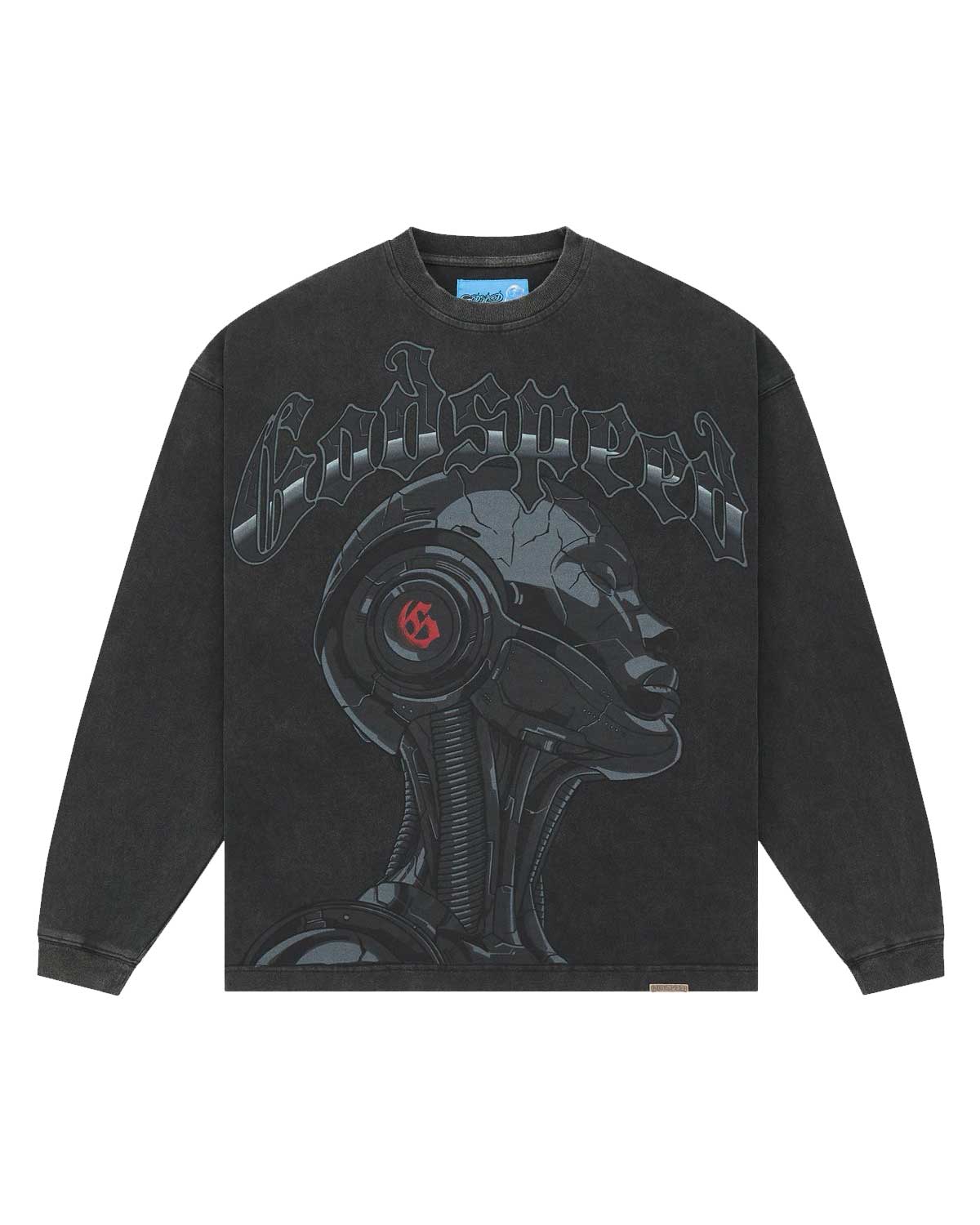 Godspeed Alexa II NG L/S Tee Black