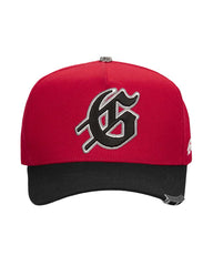 Godspeed Forever Insignia Hat Red/Black