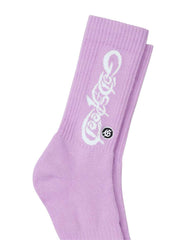 Godspeed New Age Logo Socks Pink