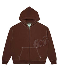 Godspeed OG Logo Sweatsuit Stitched Mocha