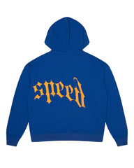 Godspeed OG Logo Sweatsuit V2 Blue/Yellow