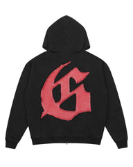 Godspeed Raw Import Sweatsuit Black/Red