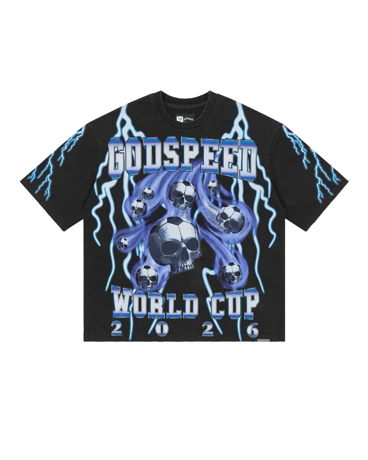 Godspeed 26 GSWC Voltage Tee Black