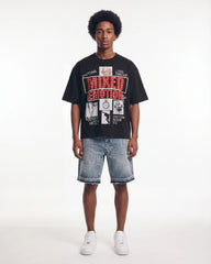Mixed Emotions Lost Identity Tee Black