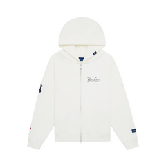 New York or Nowhere x New York Yankees Optic White Full-Zip Hoodie