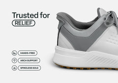 Birdie Hands-Free Golf - White