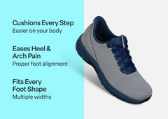Yari Hands-Free - Gray/Navy