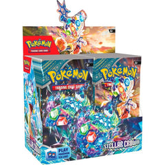 🔥2026 Christmas Gift🎄: Scarlet & Violet - Stellar Crown Booster Display Box (36)